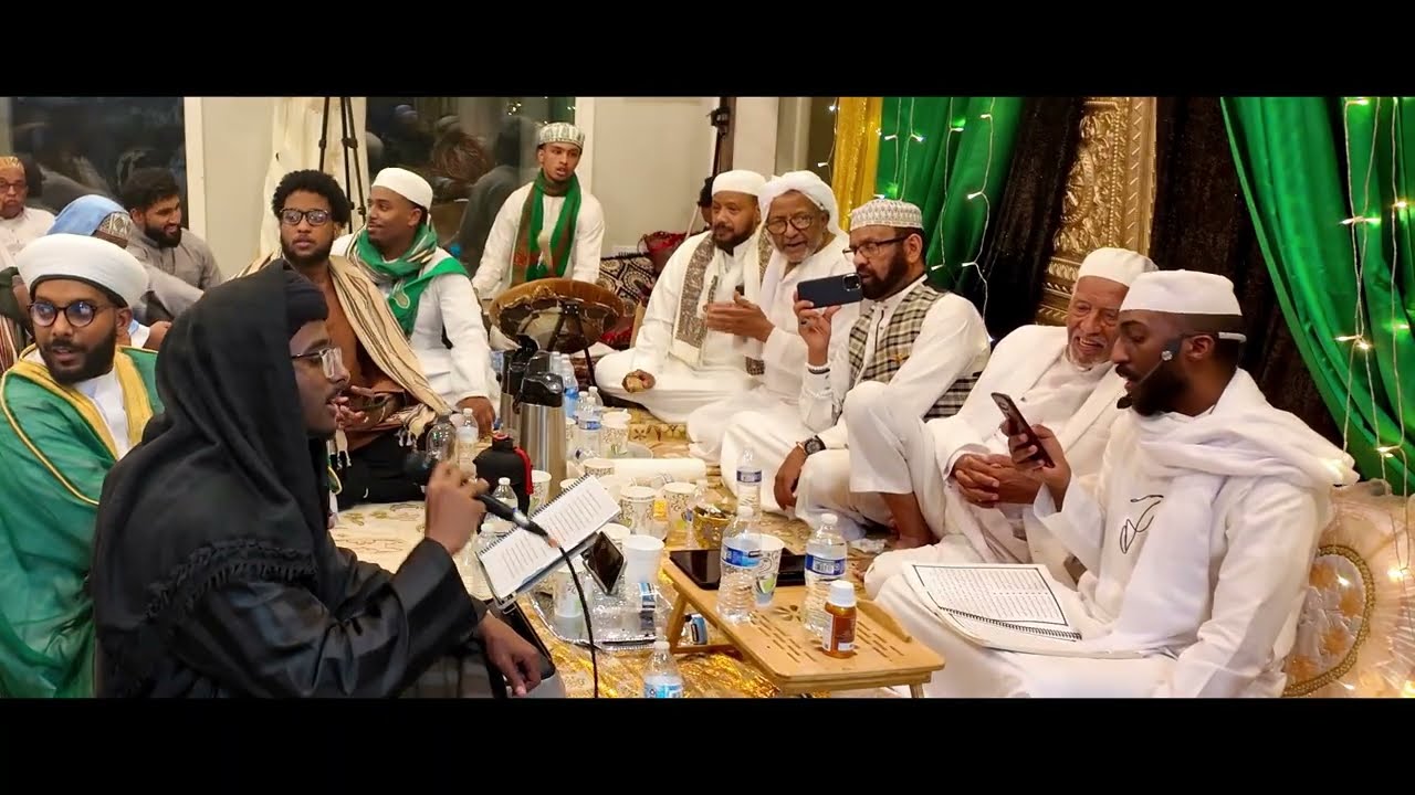 Atlanta Mawlid 2024 آمنه نبي ايي- بشراكي يا حليمه - يا رسول الله سلام عليك