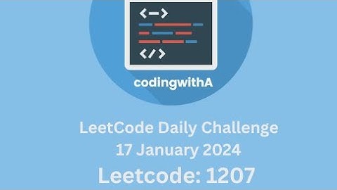 Daily LeetCode Challenge: 1207 Unique Number of Occurrences | Python | Explained & Solved