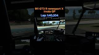 ACE 911 GT3 R rennsport X Imola GP #simracing #hotlap #assettocorsa