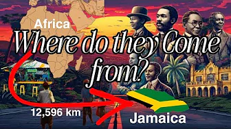 Where do Jamaicans Come From | The Entire History in 4K Documentary | A letter from Africa