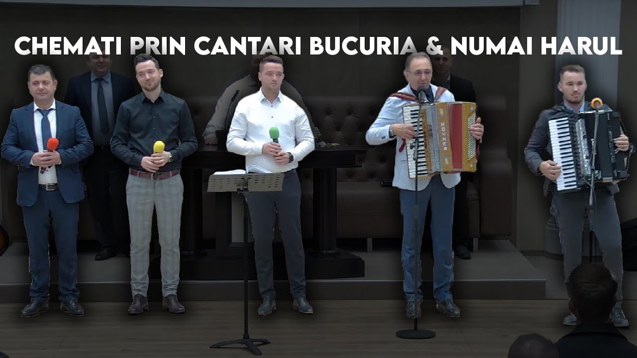 Chemati prin cantari bucuria & Numai harul - Cornel Cuibus & Grupul Betel |Colaj| Botez 12.11.2023