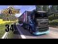 Euro Truck 2 ч34 - Дорожный серпантин