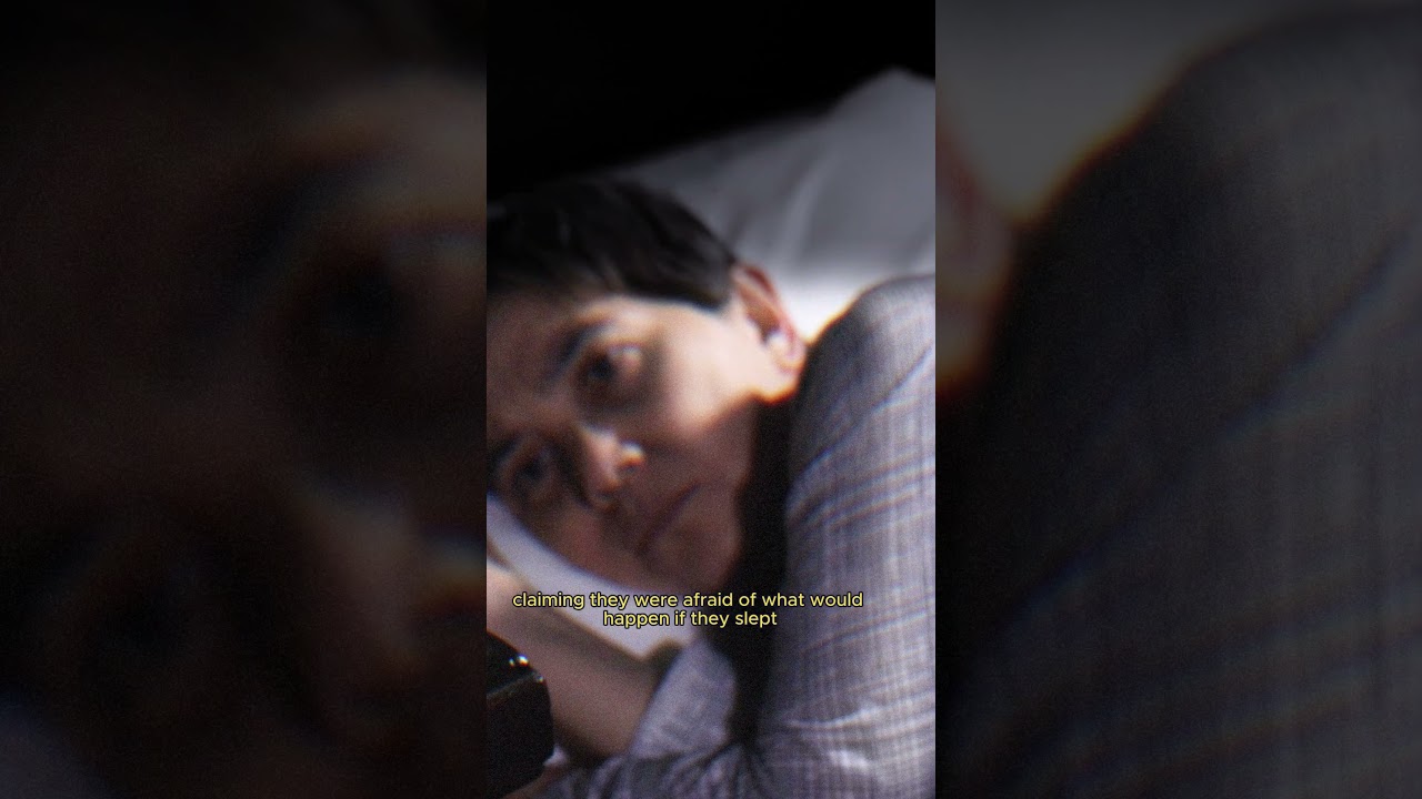 The Russian Sleep Experiment 