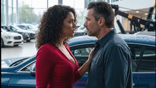 Stranded CEO's Car Fails—Reunited with Her First Love, a Single Dad Mechanic