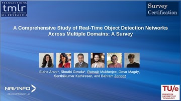 [TMLR 2022] A Comprehensive Study of Real-Time Object Detection Networks Across Multiple Domains
