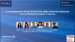 [TMLR 2022] A Comprehensive Study of Real-Time Object Detection Networks Across Multiple Domains