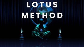 The Lotus Method: How to Force Your Brain to Do Hard Things and Stop Procrastinating!