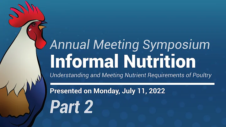 2022 Informal Nutrition Symposium (Part 2/2)