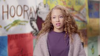 Shelby Simmons talks about “Stargirl”