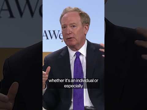 Microsoft President: AI guardrails are needed to protect kids