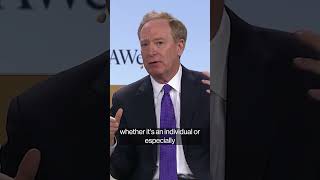 Celebrity Microsoft President: AI guardrails are needed to protect kids Profile