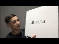 Unboxing do meu PS4 Slim/500GB