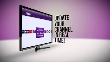 RokuRockStar - Make Your Own Roku Channel