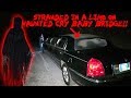 MY LIMO BROKE DOWN ON THE HAUNTED CRY BABY BRIDGE * CRY BABY BRIDGE CHALLENGE* | MOE SARGI