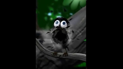 Talking Larry The Bird: Lightning Struck