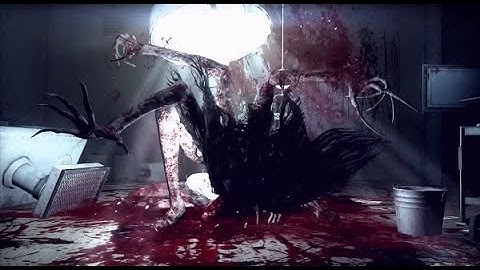 The Evil Within Laura Boss First Fight PC HD