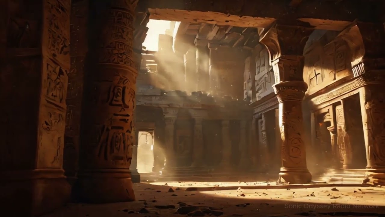 Ancient Ruins - Middle Eastern Ambient Meditation Journey