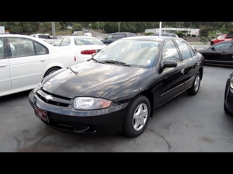 2004 Chevrolet Cavalier Start Up Engine And In Depth Tour