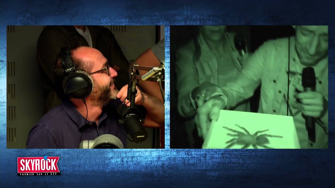 romano mazda Difool et Marie - Total Blackout dans La Radio Libre