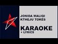 Jonida maliqi  ktheju toks karaoke albania  eurovision 2019