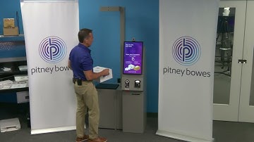 ParcelPoint Self Service Sending Kiosk Demo Video 2