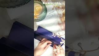 Swarovski unboxing Teddy bracelet #cute #teddy #swarovski #unboxing #trendingshorts