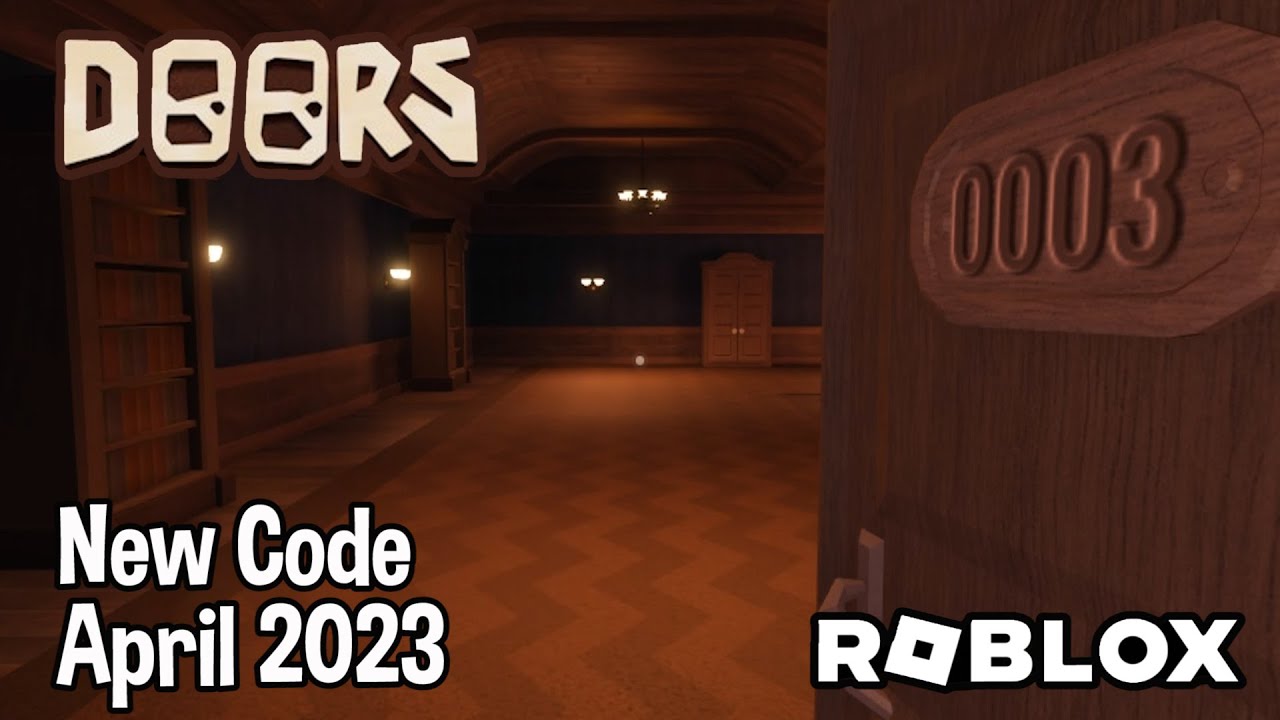 Roblox Doors New Code April 2023 - YouTube