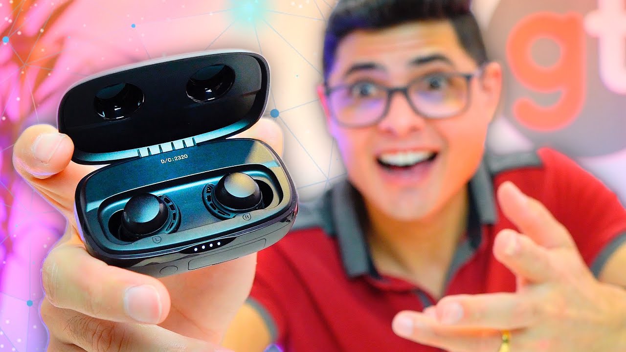 GOSTEI! Fone BLUETOOTH TWS BlitzWolf BW-FYE3 Pro, BOM E BARATO? Unboxing e Impressões