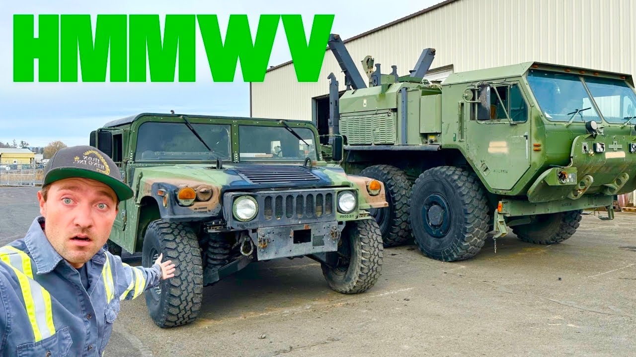 10 причин, почему вам НИКОГДА не следует покупать армейские излишки HUMVEE!?!?!