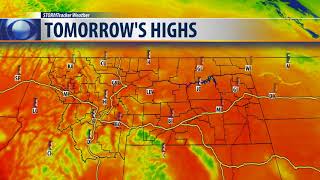 Summer weather returns