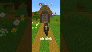 Minecraftta En Kolay Kırılan Blok Nedir? 