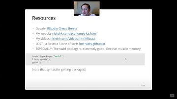 Teaching Econometrics using R