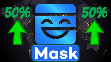 MASK Pumped 50% After Our Video! What