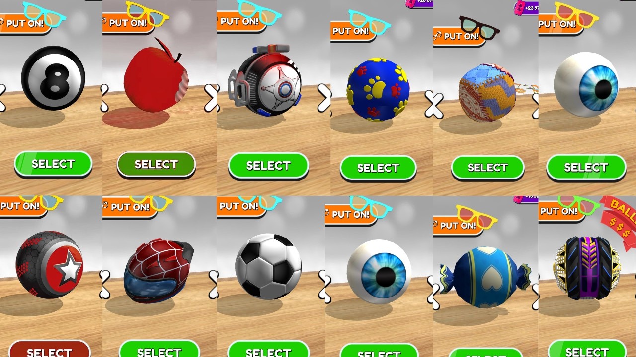 Going Balls ANdroid / Ios Gameplay All Balls Alle Levels All Colors Super SpeedRun