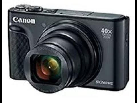 Canon SX740 specs and thoughts - YouTube