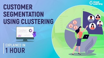 Customer segmentation using clustering | Clustering Techniques | Great Learning