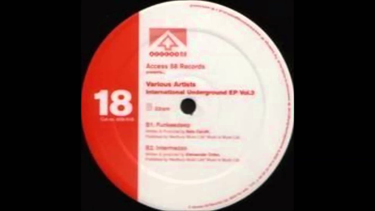 Access 58  -  The Story So Far (The Advent "The Cut Ups" Remix)