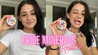 TRIBE MINERALS REVIEW/NOT SPONSORED/HONEST REVIEW
