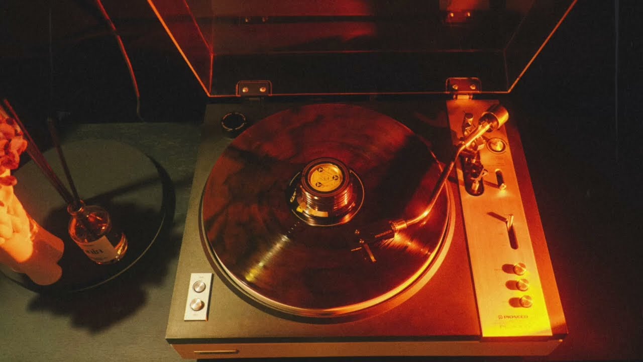 【Lo-fi】レコードの針音と、深い夜。｜BGM Slow Vinyl Lo-fi Mix