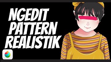 Cara Mengedit Pattern di Medibang Paint