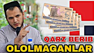 Qarz bergan va qarz olganlar ham eshitishi kerak  | Sardor domla