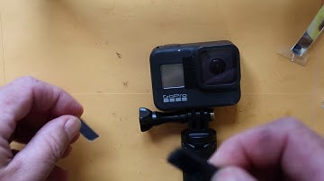 Gopro super simple vlogging flip screen hack