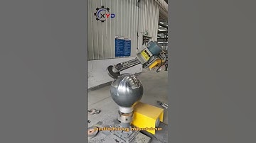 Tank and tank head polishing machine/tank shell polishing machine/tank shell grinding machine.