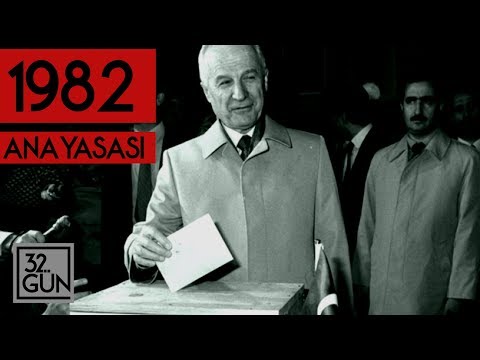 1982 Anayasası Nasıl Kabul Edildi? | Kenan Evren Anlatıyor | 32. Gün Arşivi