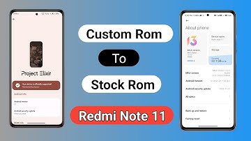 How To Install Custom Rom To Stock Rom