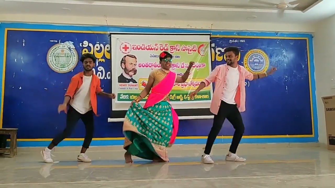 ALAGAKU PILLAGO  Folk song  college culturals  folk dance performance  MrHarsha  laxman yohan