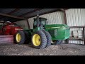 Old Start Cold Start John Deere 8960 Tractor