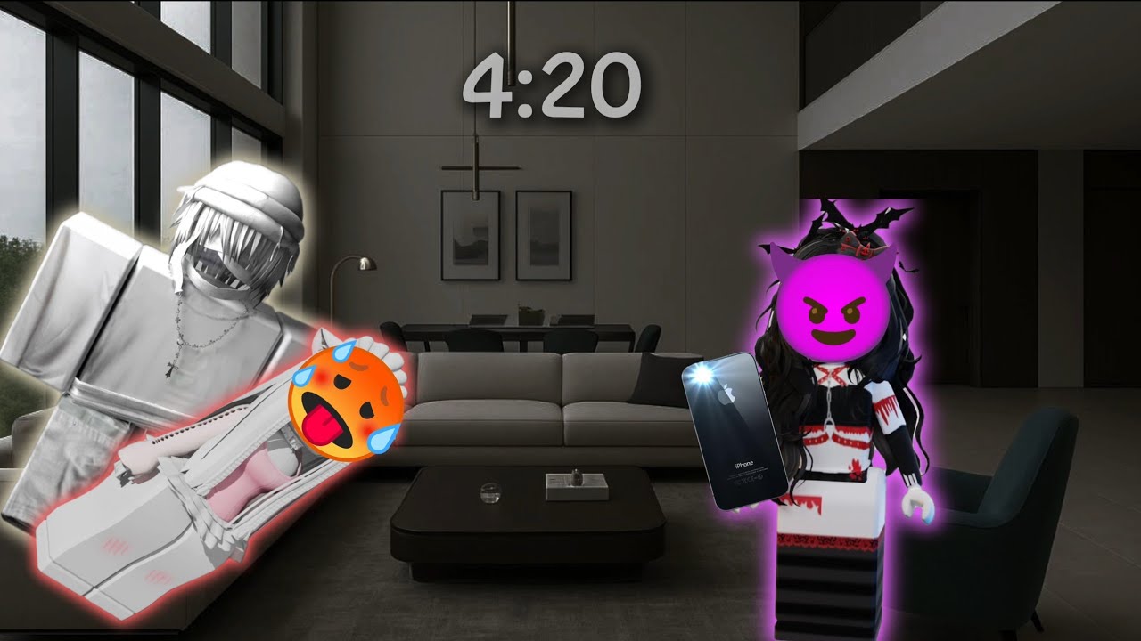 🛌МОЯ ПЕРВАЯ НАЧЁВКА С ПАРНЕМ... НАС СПАЛИЛА ПОДРУГА! 😭📸 #роблокс #роблоксистория 