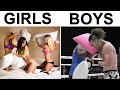 BOYS VS GIRLS MEMES