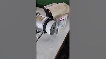 sewing#machine#juki DDL-8100B #error 15 repair#